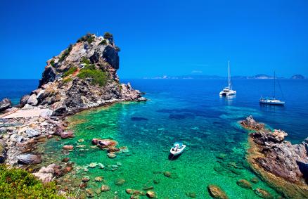 Ιστιοπλοία στις Βόρειες Σποράδες