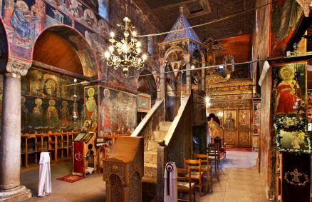 Η Κοίμηση της Θεοτόκου στην Καλαμπάκα
