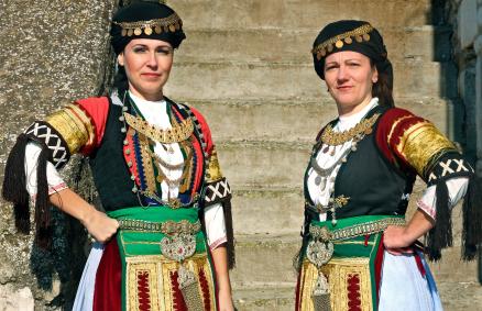 Η Φορεσιά της Καραγκούνας στον Παλαμά Καρδίτσας