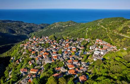 Κεραμίδι & Καμάρι, το βορειότατο Πήλιο