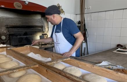 Ο Παραδοσιακός Φούρνος στον Λαύκο Πηλίου