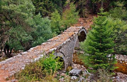 Το Γεφύρι του Μίχου στον Ασπροπόταμο