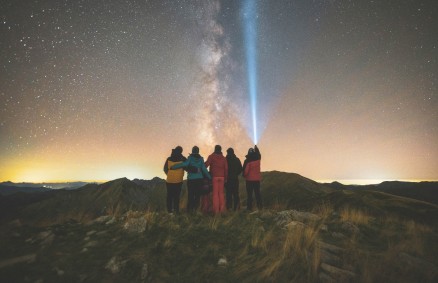 Astrocamping in the Agrafa Mountains