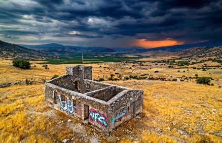 Καζάρμες στο Λουσφάκι Τυρνάβου
