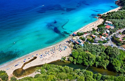 Rakopotamos, the hidden paradise