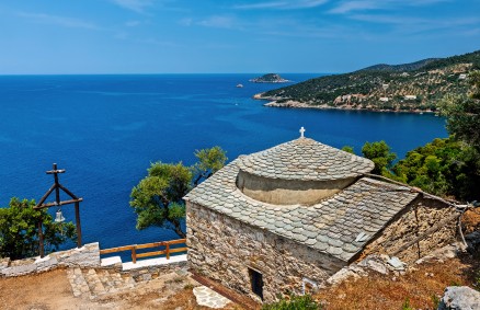 The Chapel of Agioi Anargyroi in Alonnisos