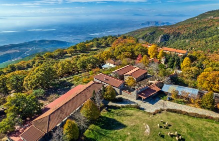 Anatoli village and the Monastery of Saint John the Baptist