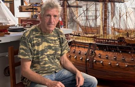 Yiannis Boudalas – The Model Shipwright