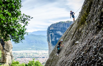Αναρρίχηση και Rappel στα Μετέωρα
