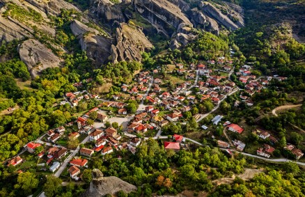 Gavros village and the Unknown “Small” Meteora