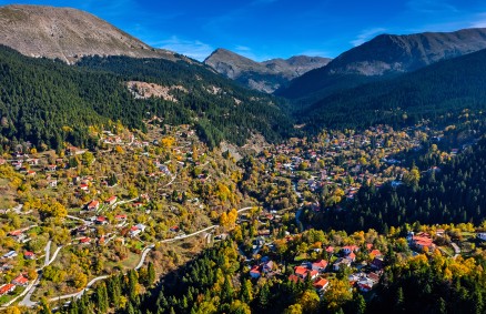 Krania village in Aspropotamos