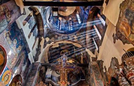 The Monastery of Olympiotissa