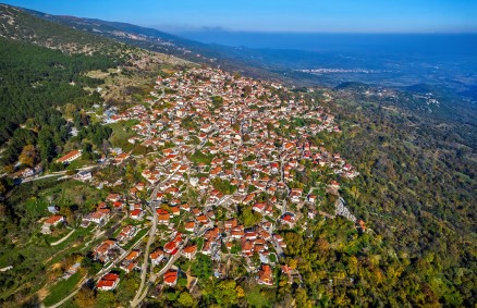 Rapsani, the “wine village” of Olympus