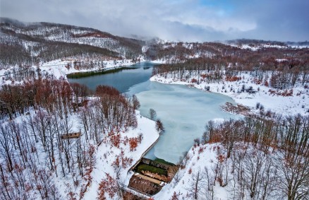 Η Λίμνη Λογγά στα Τρίκαλα