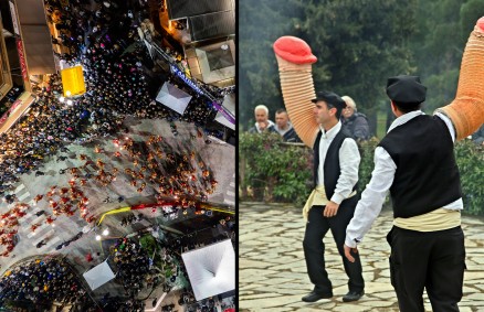 Τυρναβίτικο Καρναβάλι - Μπουρανί