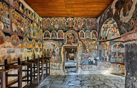 Ο Ναός της Παναγίας στο Πύθιο Ελασσόνας