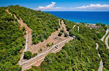 Castle of Melivoia (Velika)