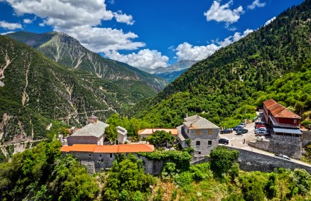 Spilia Monastery