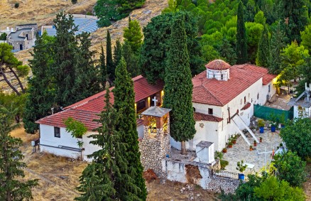 The Monastery of Prophet Elias in Tyrnavos