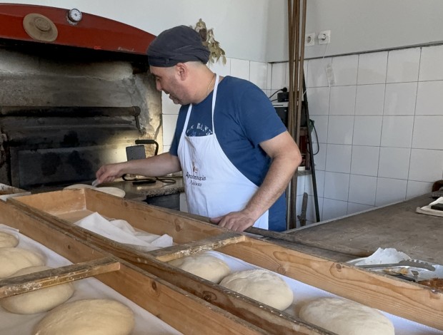 The Traditional Bakery in Lafkos, Pelion