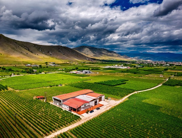 Κτήμα Ζαφειράκη στον Τύρναβο