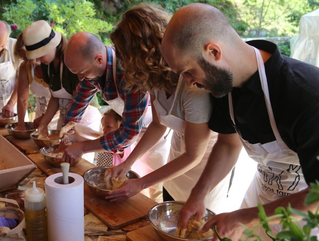 Cooking lessons in Pelion