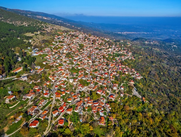 Rapsani, the “wine village” of Olympus