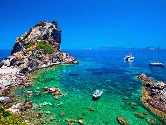 Ιστιοπλοία στις Βόρειες Σποράδες