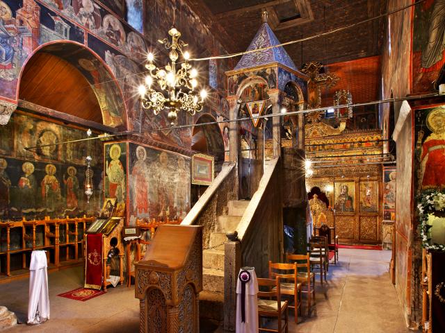 Η Κοίμηση της Θεοτόκου στην Καλαμπάκα