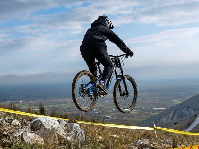 Lousfaki Trail DH Race στον Τύρναβο