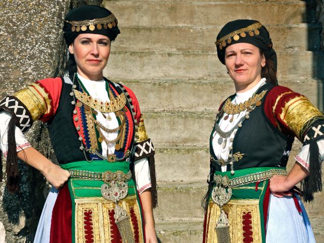 Η Φορεσιά της Καραγκούνας στον Παλαμά Καρδίτσας