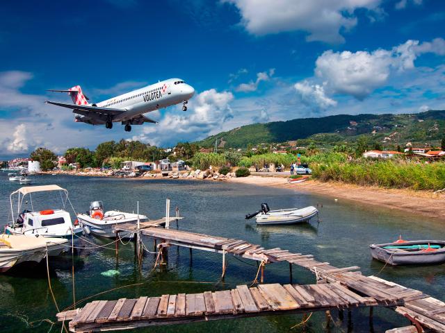 Plane Spotting in Skiathos