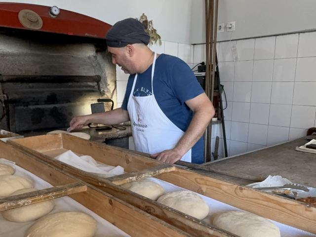 Ο Παραδοσιακός Φούρνος στον Λαύκο Πηλίου