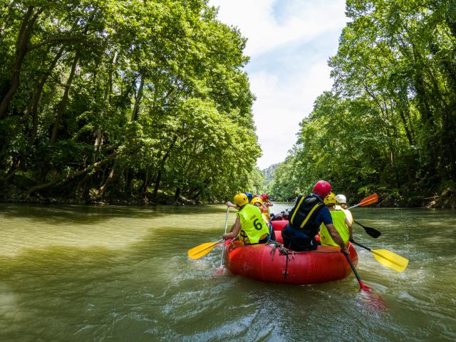 Rafting στον Πηνειό