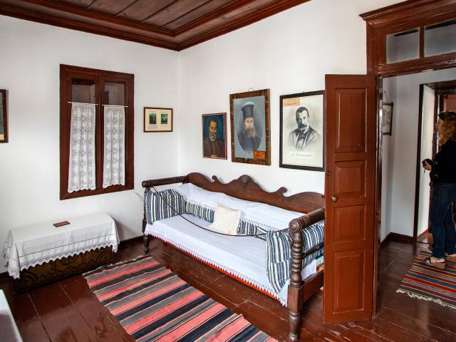 The Papadiamantis House in Skiathos