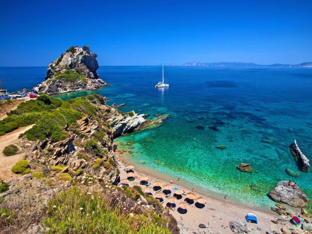 Άγιος Ιωάννης στο Καστρί – Σκόπελος