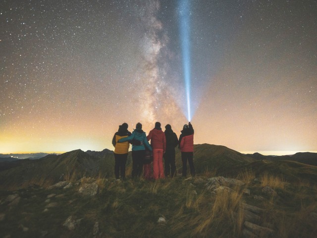 Astrocamping in the Agrafa Mountains