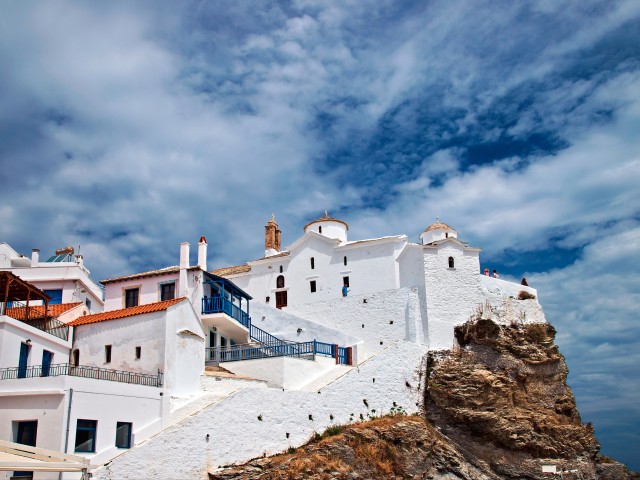 Panagitsa tou Pyrgou in Skopelos
