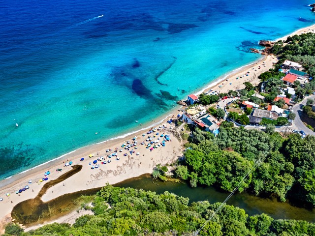 Rakopotamos, the hidden paradise