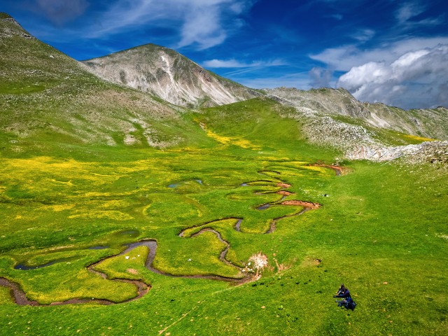 Verliga, an Alpine Paradise in Aspropotamos