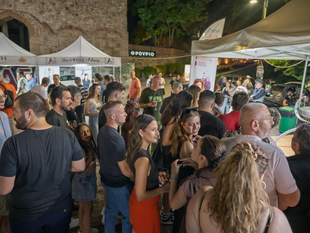 Eκδηλώσεις για τον Οινοτουρισμό στη Λάρισα 