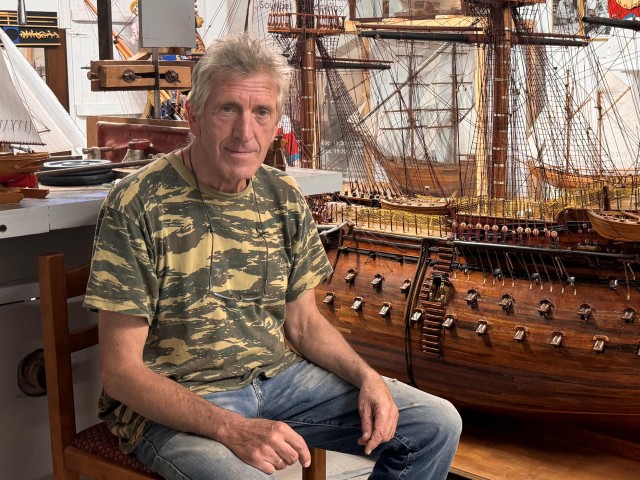 Yiannis Boudalas – The Model Shipwright
