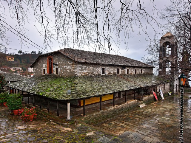 Saint Marina in Kissos, Pelion