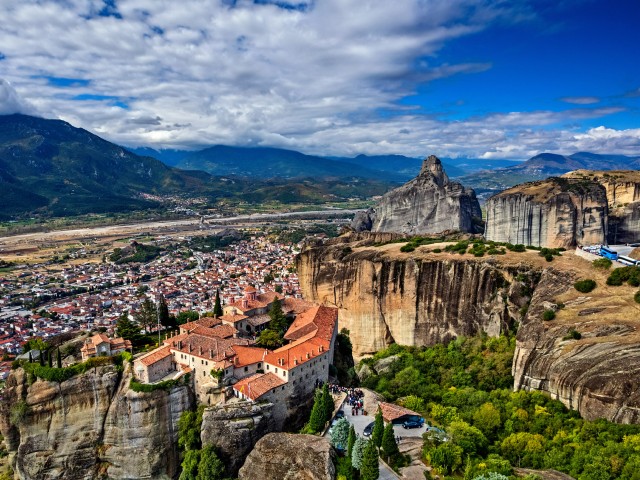 Monastery of Agios Stefanos: The “Hospitable” One