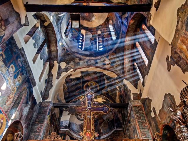 The Monastery of Olympiotissa in Elassona