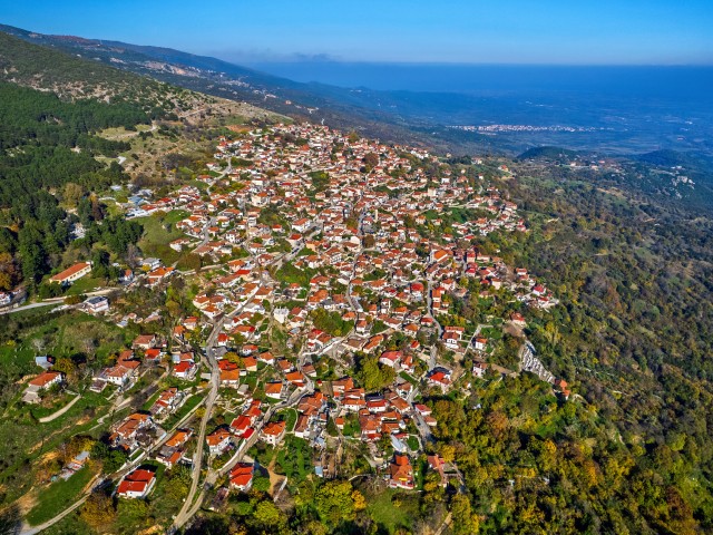 Rapsani, the “wine village” of Olympus