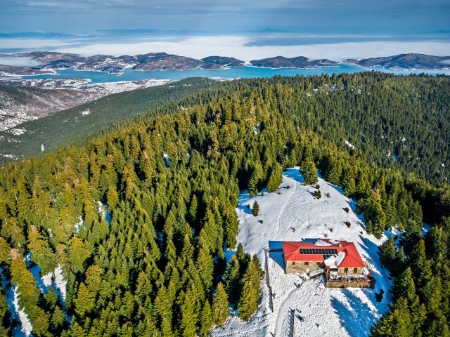 Agrafa Mountain Refuge