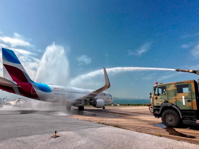 Nea Anchialos National Airport: Welcomed the First Flight for 2026
