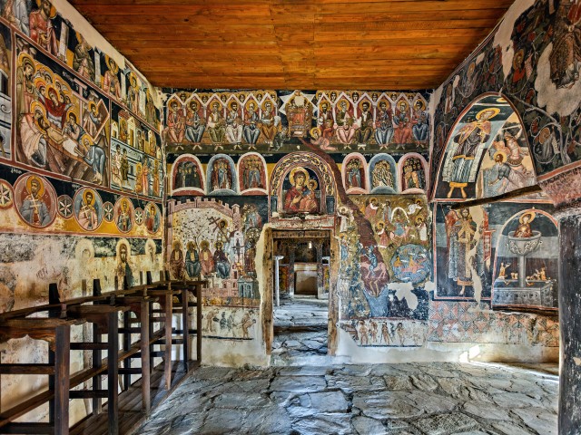 The Church of Panagia in Pythio, Elassona