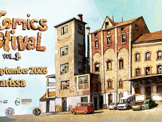 "LAComicsFestival Vol.8" – Larissa (September 4–6, 2026)